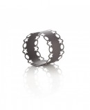 Lézervágott szalvétagyűrű egyedi színben