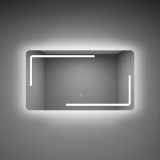 Leziter Ada 100 tükör led világítással 100x60 cm