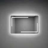 Leziter Ada 80 tükör led világítással 80x60 cm