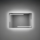 Leziter Ada 80 tükör led világítással 80x60 cm