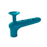 Leziter Ajtóütköző kilincsre kék