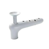 Leziter Ajtóütköző kilincsre szürke