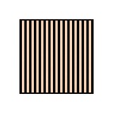 Leziter Akusztikus falpanel Deco II bambusz hatású 60x60x1,8 cm