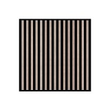 Leziter Akusztikus falpanel Deco II olajos tölgy hatású 60x60x1,8 cm