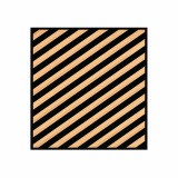 Leziter Akusztikus falpanel Deco III bambusz hatású 60x60x1,8 cm