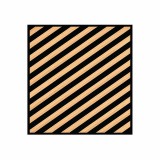 Leziter Akusztikus falpanel Deco III bambusz hatású 60x60x1,8 cm