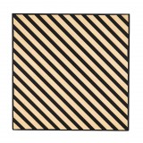 Leziter Akusztikus falpanel Deco III bambusz hatású 60x60x1,8 cm