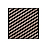 Leziter Akusztikus falpanel Deco III olajos tölgy hatású 60x60x1,8 cm
