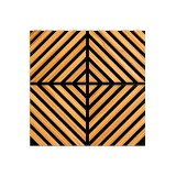 Leziter Akusztikus falpanel Deco IX bambusz hatású 60x60x1,8 cm
