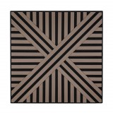 Leziter Akusztikus falpanel Deco VI olajos tölgy hatású 60x60x1,8 cm