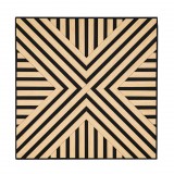 Leziter Akusztikus falpanel Deco VII bambusz hatású 60x60x1,8 cm
