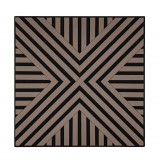 Leziter Akusztikus falpanel Deco VII olajos tölgy hatású 60x60x1,8 cm