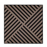 Leziter Akusztikus falpanel Deco VIII olajos tölgy hatású 60x60x1,8 cm