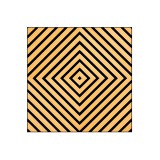 Leziter Akusztikus falpanel Deco XI bambusz hatású 60x60x1,8 cm