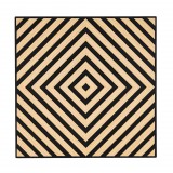 Leziter Akusztikus falpanel Deco XI bambusz hatású 60x60x1,8 cm