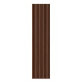 Leziter Akusztikus falpanel dió hatású 260x60x1,8 cm