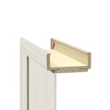 Leziter Állítható ajtó tok 120-140 Fehér kőris 100 Bal (komplett)