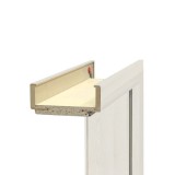 Leziter Állítható ajtó tok 120-140 Fehér kőris 90 Jobb (komplett)
