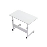 Leziter Állítható magasságú laptopasztal 80x40 cm fehér