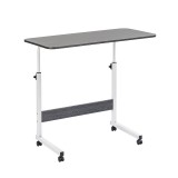 Leziter Állítható magasságú laptopasztal 80x40 cm fekete