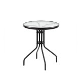 Leziter Andora kerek kerti asztal