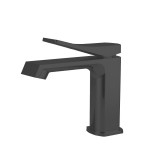 Leziter Arno mosdó csaptelep fekete