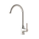 Leziter Auri mosogató csaptelep szálcsiszolt