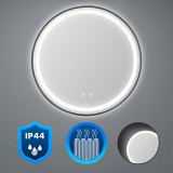 Leziter Ava 100 tükör led világítással