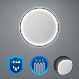 Leziter Ava 60 tükör led világítással