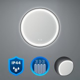 Leziter Ava 60 tükör led világítással