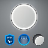 Leziter Ava 70 tükör led világítással