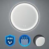 Leziter Ava 80 tükör led világítással