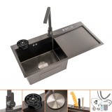 Leziter Avena II rozsdamentes mosogató