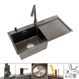 Leziter Avena IV rozsdamentes mosogató