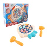 Leziter Bolygó hajsza ügyességi társasjáték kalapácsokkal Whack-A-Mole