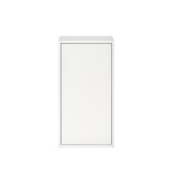 Leziter Boxie 1 ajtós fali szekrény 80x40x37 cm fehér