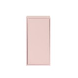 Leziter Boxie 1 ajtós fali szekrény 80x40x37 cm pink