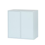 Leziter Boxie 2 ajtós fali szekrény 80x80x37 cm kék