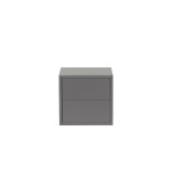 Leziter Boxie 2 fiókos fali szekrény 40x40x37 cm antracit