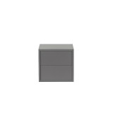 Leziter Boxie 2 fiókos fali szekrény 40x40x37 cm antracit