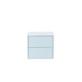Leziter Boxie 2 fiókos fali szekrény 40x40x37 cm kék
