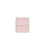 Leziter Boxie 2 fiókos fali szekrény 40x40x37 cm pink