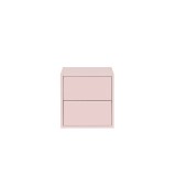 Leziter Boxie 2 fiókos fali szekrény 40x40x37 cm pink