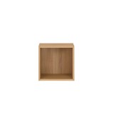 Leziter Boxie nyitott fali szekrény 40x40x27 cm sonoma tölgy