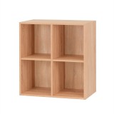Leziter Boxie nyitott fali szekrény 80x80x37 cm sonoma tölgy