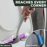 Leziter Brushily Rugalmas WC-kefe