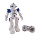 Leziter Cady robot intelligens, érzékelős, interaktív játék kék