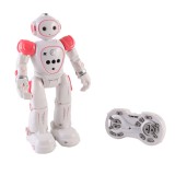 Leziter Cady robot intelligens, érzékelős, interaktív játék rózsaszín