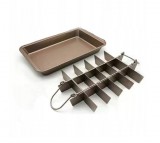 Leziter CakeyBakey tepsi elválasztókkal