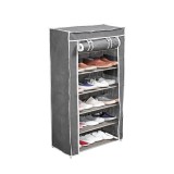 Leziter Cipősszekrény LCSZ-01 szürke
